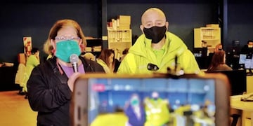 Desde el Municipio destacan que no hay camas ocupadas con pacientes contagiados (Foto: Prensa MGP)