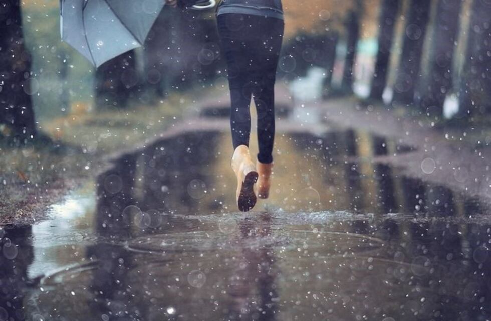 Lluvias durante todo el jueves