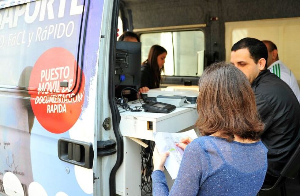 En lo que va del año se realizaron más de 1600 trámites en operativos de documentación rápida