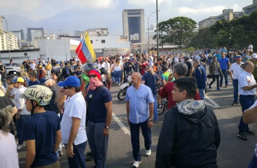 Reacciones del mundo por la tensión en Venezuela