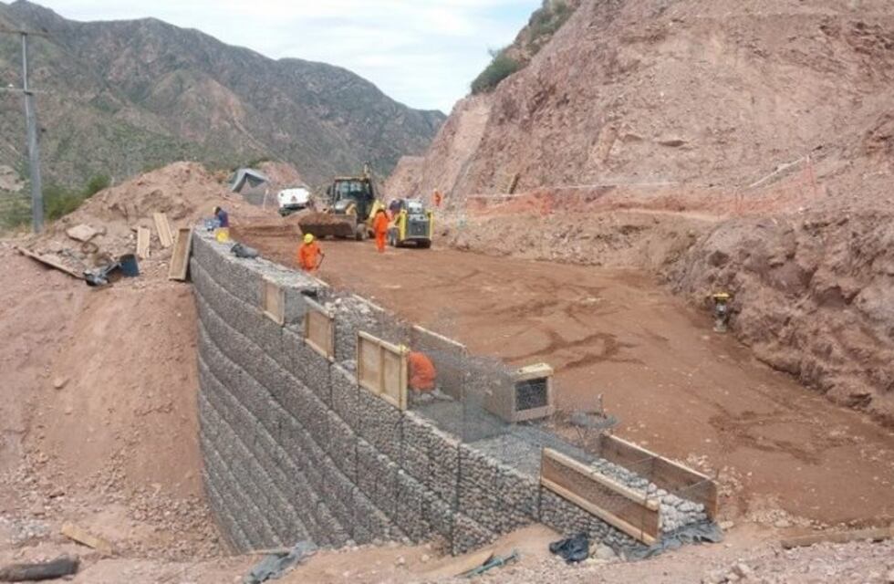 La conexión de Cacheuta con Potrerillos se encuentra al 50% de su ejecución