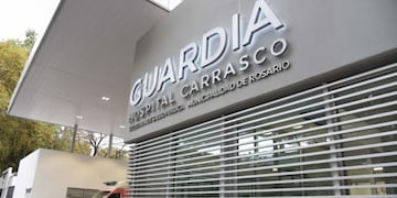 La víctima fue llevada al Hospital Carrasco y murió allí a las pocas horas\u002E (Archivo Prensa Municipio)