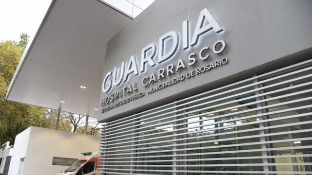 La víctima fue llevada al Hospital Carrasco, pero ingresó sin vida\u002E (Archivo Prensa Municipio)