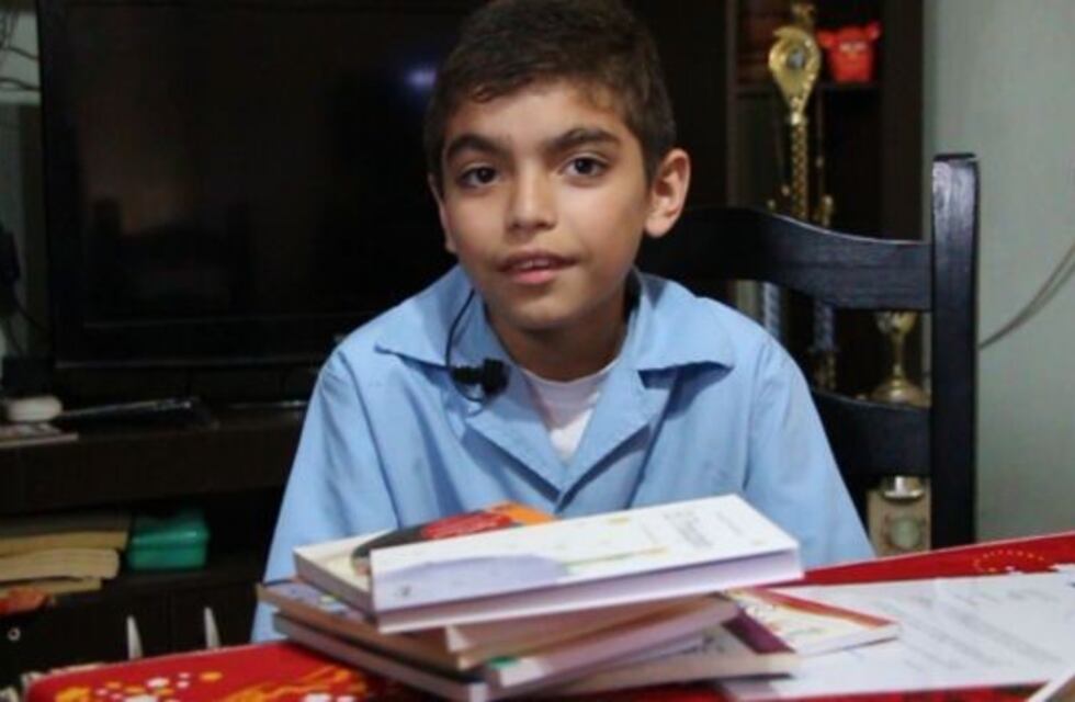 Tiene 10 años y leyó 126 obras en 7 meses
