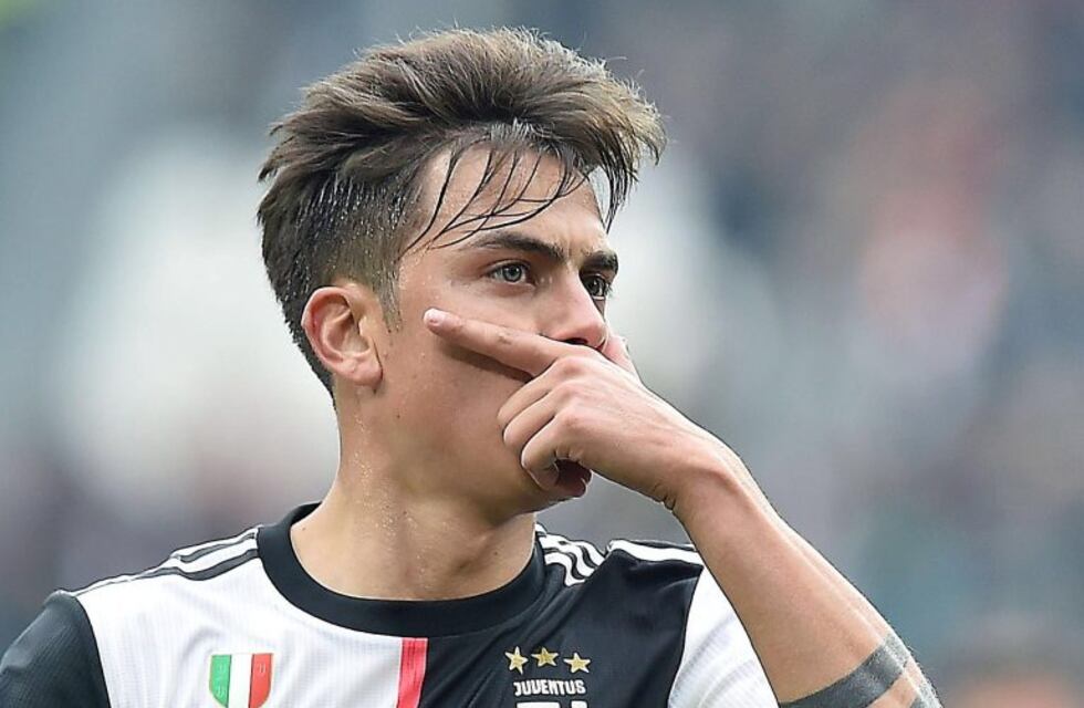 Dybala volvió a entrenar después de contagiarse coronavirus