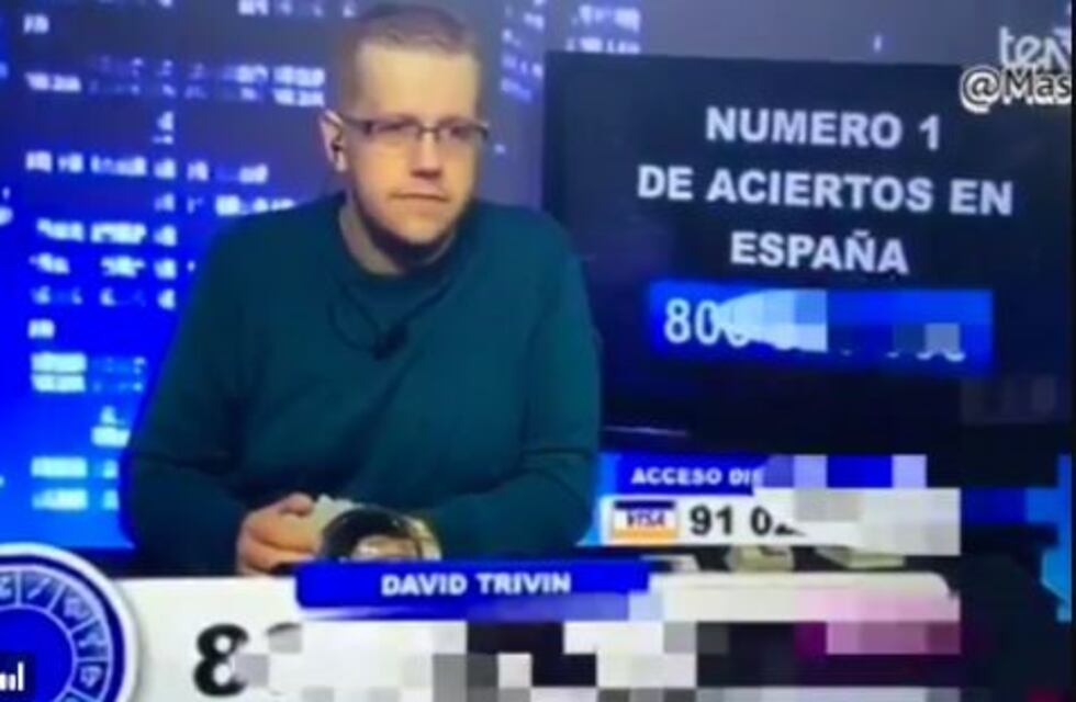 Acusaron a un tarotista de "mentiroso" y le auguró una enfermedad en vivo a una televidente