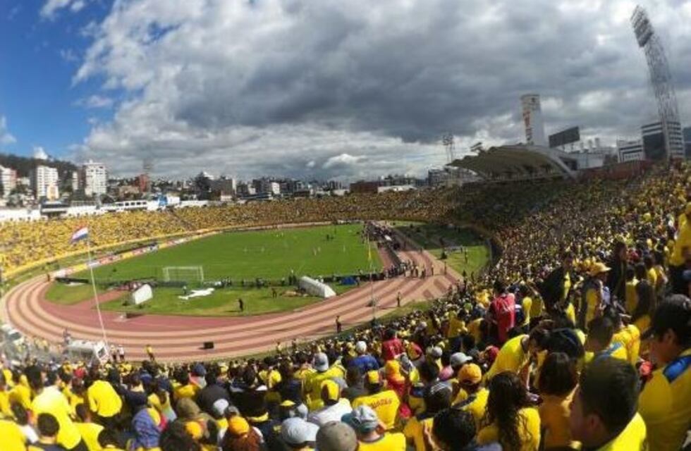 Los ecuatorianos agotaron las entradas para el partido del martes ante Argentina