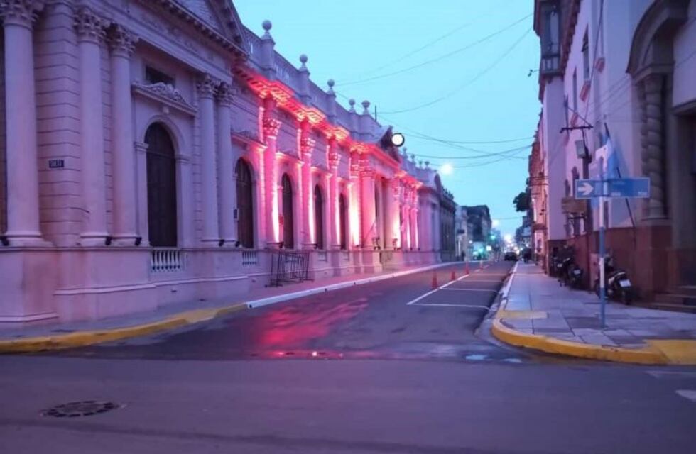 Feriado con calor y nublado