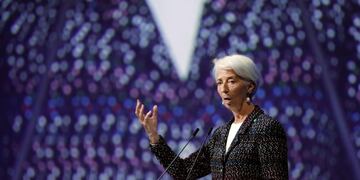 Desde el FMI afirman que las conversaciones con la Argentina están bien avanzadas\u002E (REUTER)
