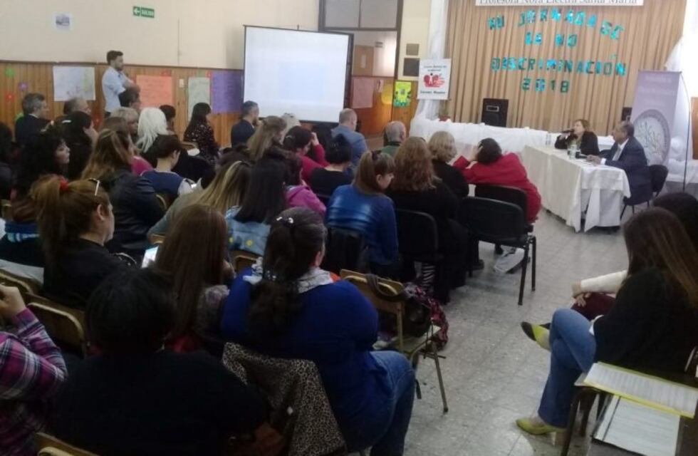 Gran convocatoria en Punta Alta en la Jornada de la NO discriminación