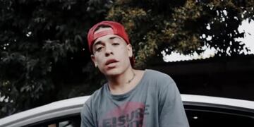 Diego Fabio Mujica de 2 años era trapero y fue asesinado en barrio Parque\u002E (Captura de pantalla)