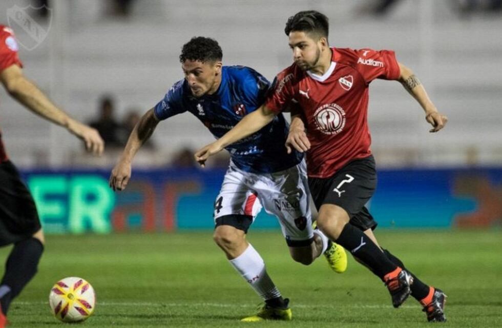 Independiente cayó 1-0 ante Patronato en Paraná por la Superliga