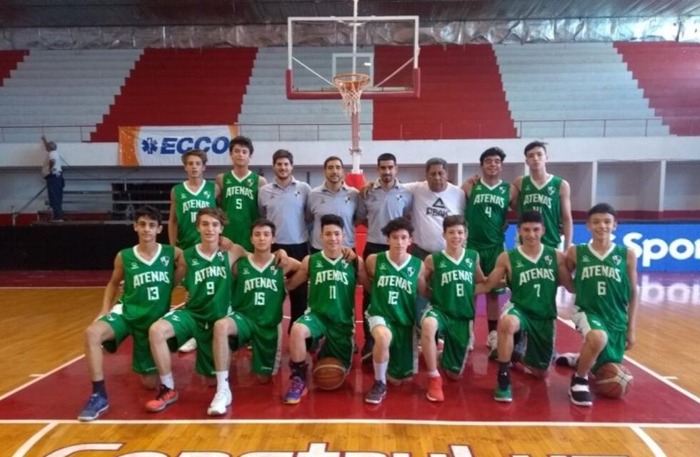 Los chicos de Instituto y Atenas jugarán la final Mini Liga de básquet