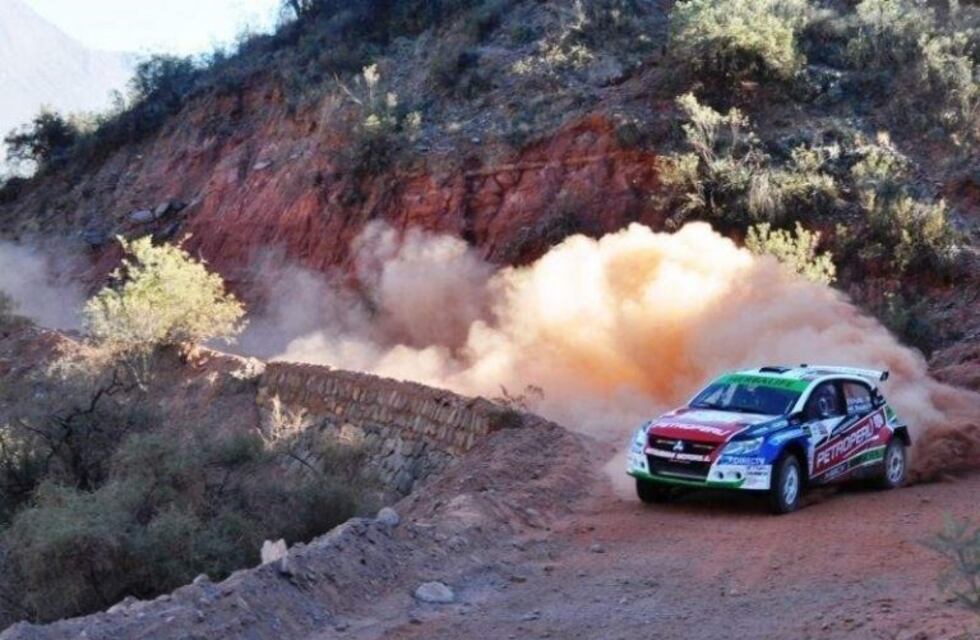 Rally: se viene el paso por caminos de Tama
