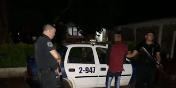 El joven de 19 años tenía en su poder un arma de fuego calibre 22\u002E