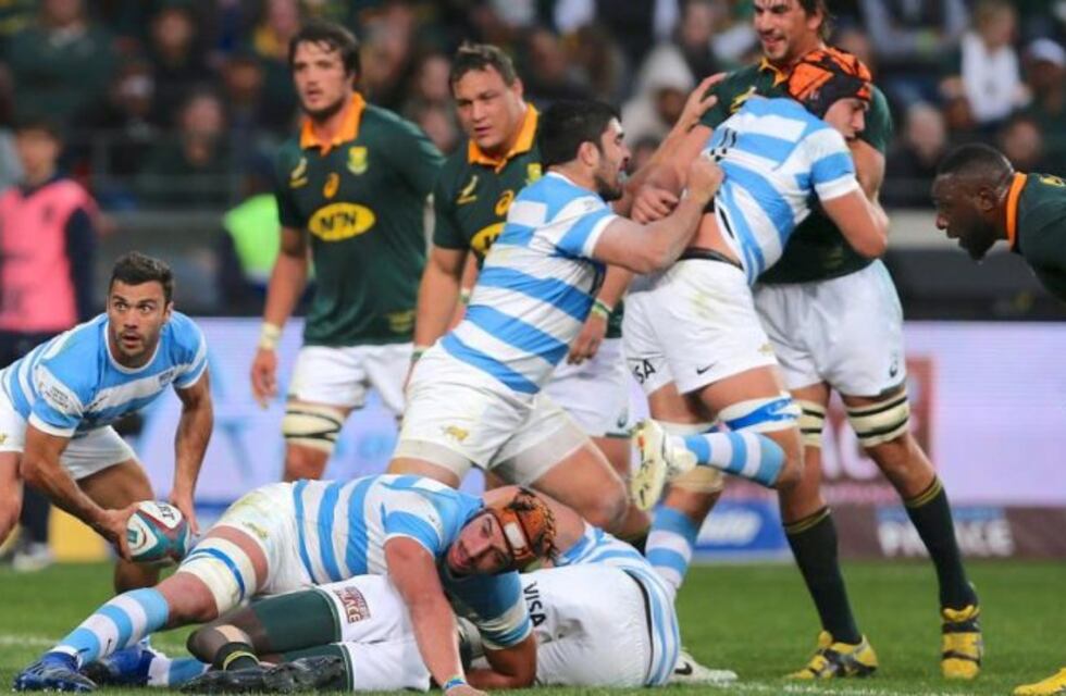 Los Pumas ya están en Salta de cara al choque con los Springboks