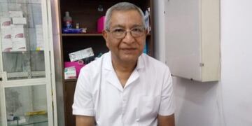 Dr\u002E Jesús Chuquisaca, neumonólogo jujeño