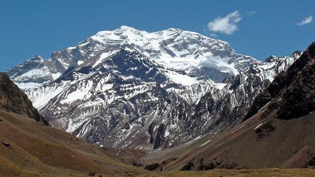Primera muerte de la temporada en el Aconcagua.