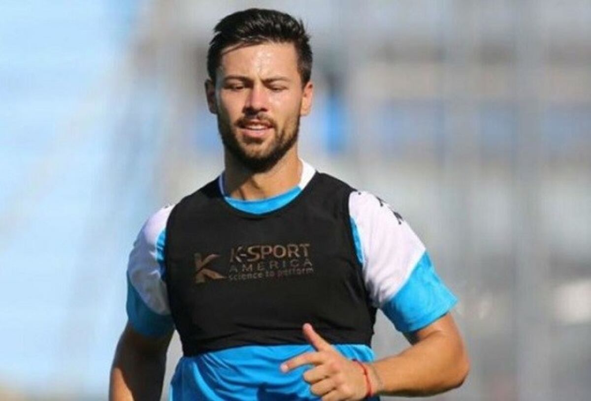 Federico Lértora, volante de Belgrano de Córdoba\u002E (Soy Celeste)