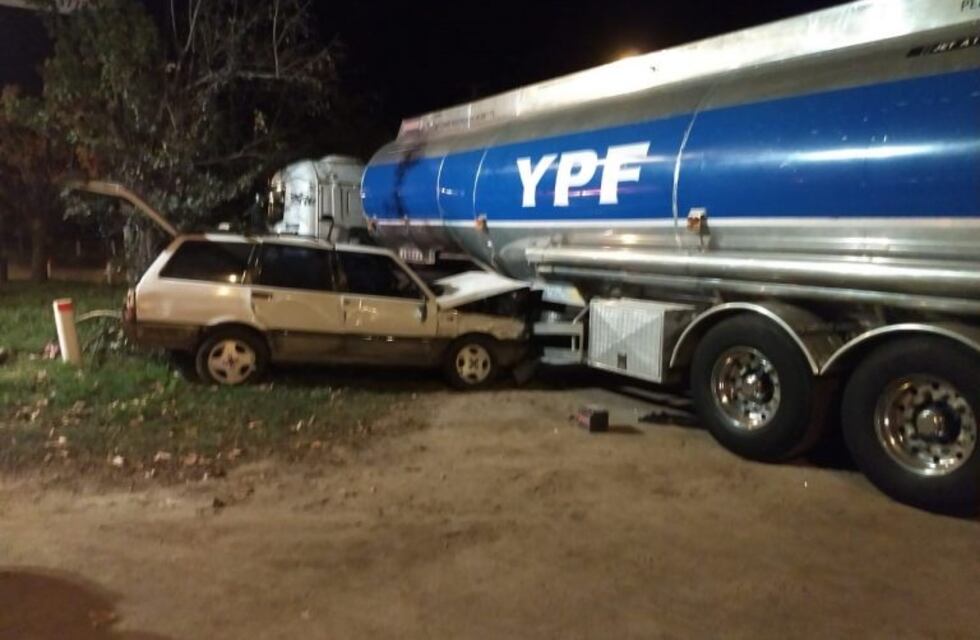 Grave accidente en cadena dejó varios heridos