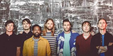Maroon 5\u002E (Foto: Archivo))