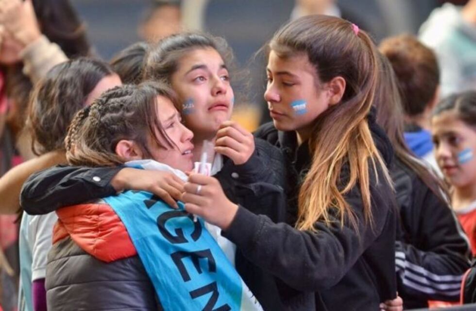 Así se vivió el encuentro entre Argentina y Francia en San Rafael