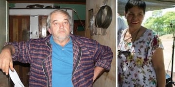 El exjefe comunal de Santiago de Liniers en Misiones y su esposa asesinada\u002E (MisionesOnline)