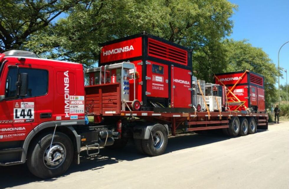 Córdoba se prepara para recibir a los competidores del Dakar