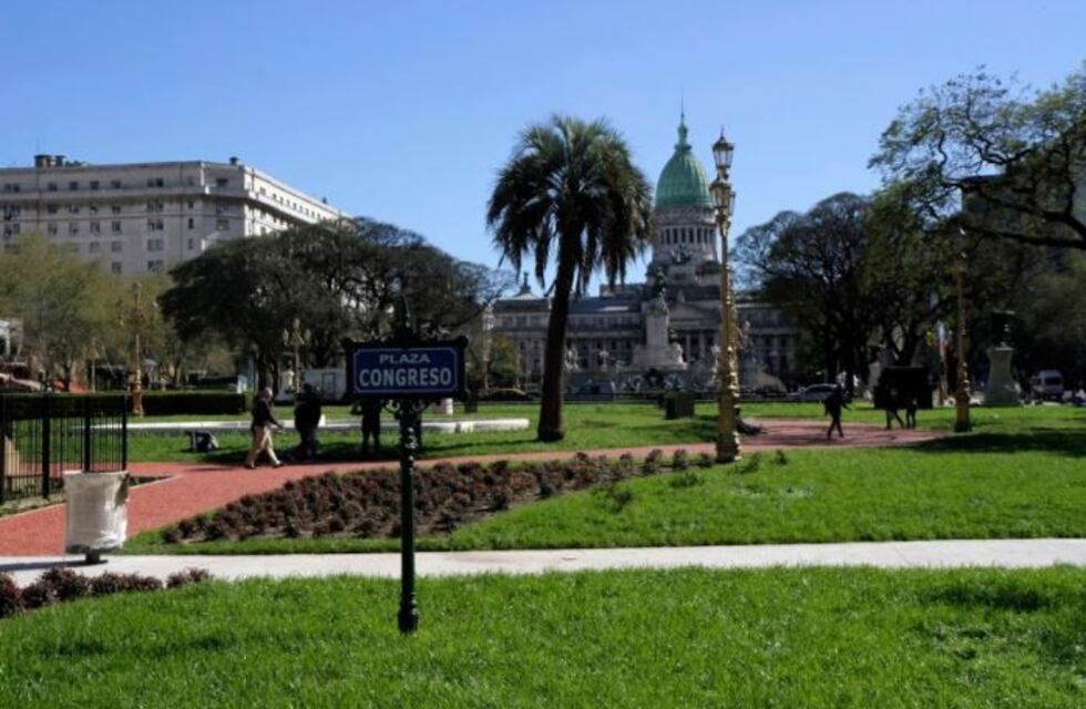 Rodríguez Larreta reinauguró la Plaza del Congreso