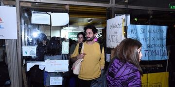 Otra jornada intensa en la UNSL\u002E Foto: Leandro Cruciani\u002E