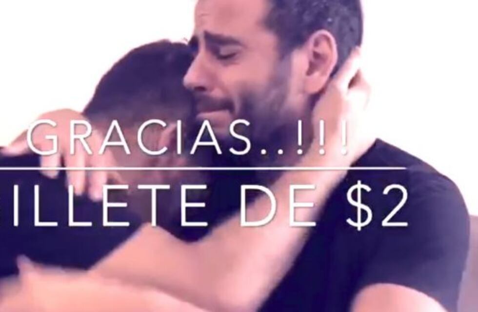 Video: la desopilante despedida del billete de $ 2 de Camilo y Nardo