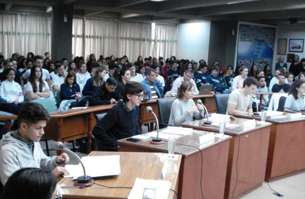 El martes será la 4° edición del Concejo Joven