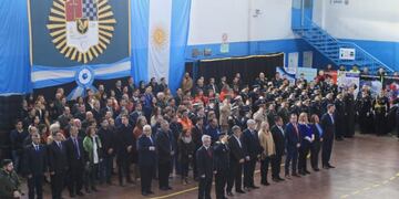 134 aniversario de la Policía de la provincia de Tierra del Fuego