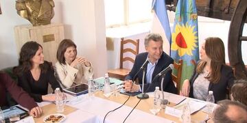 Macri y Vidal encabezaron la primera reunión del \