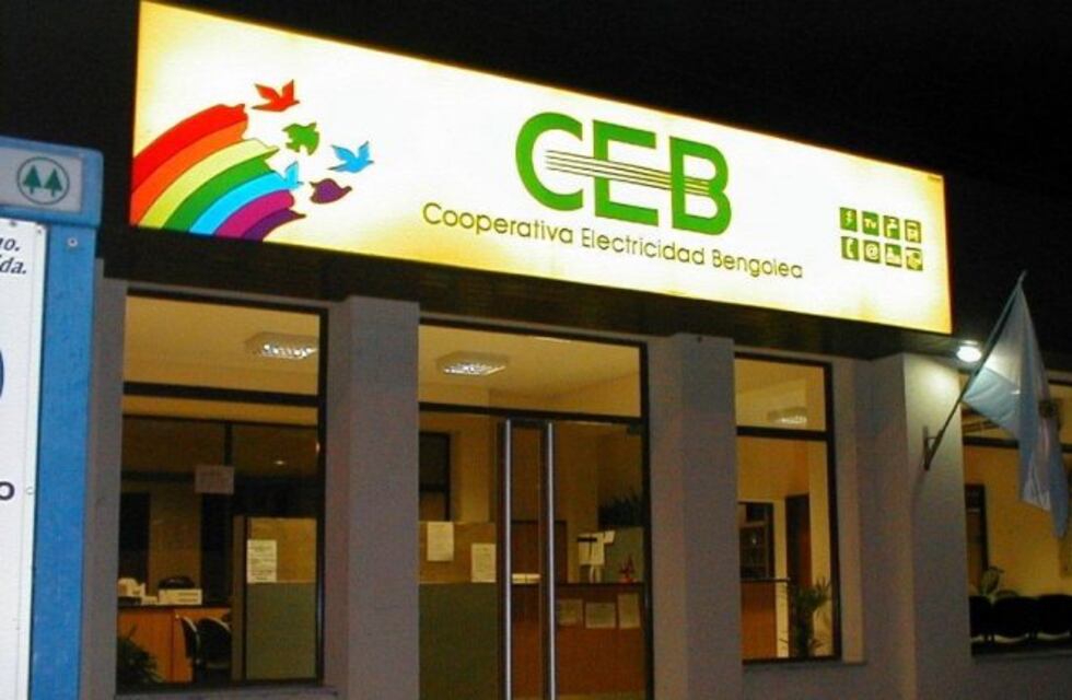 Bengolea: muere trabajador de la cooperativa eléctrica