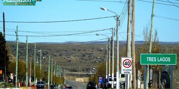 Tres Lagos vista