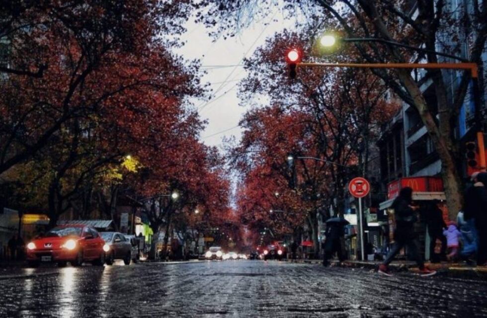 Para este miércoles se esperan lloviznas en la mañana mendocina