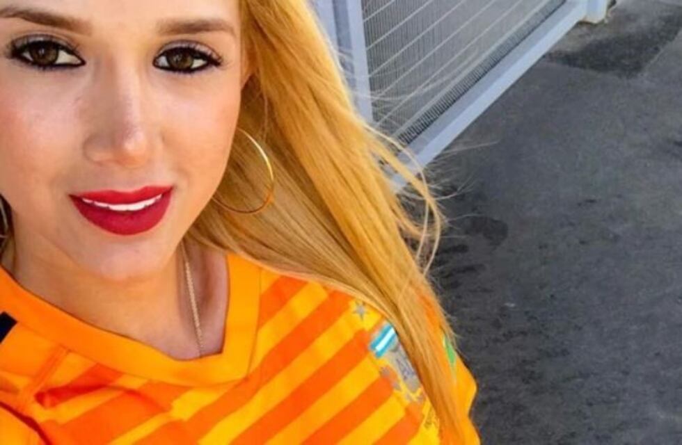 La esposa de Franco Armani contó la cábala del arquero antes de cada partido