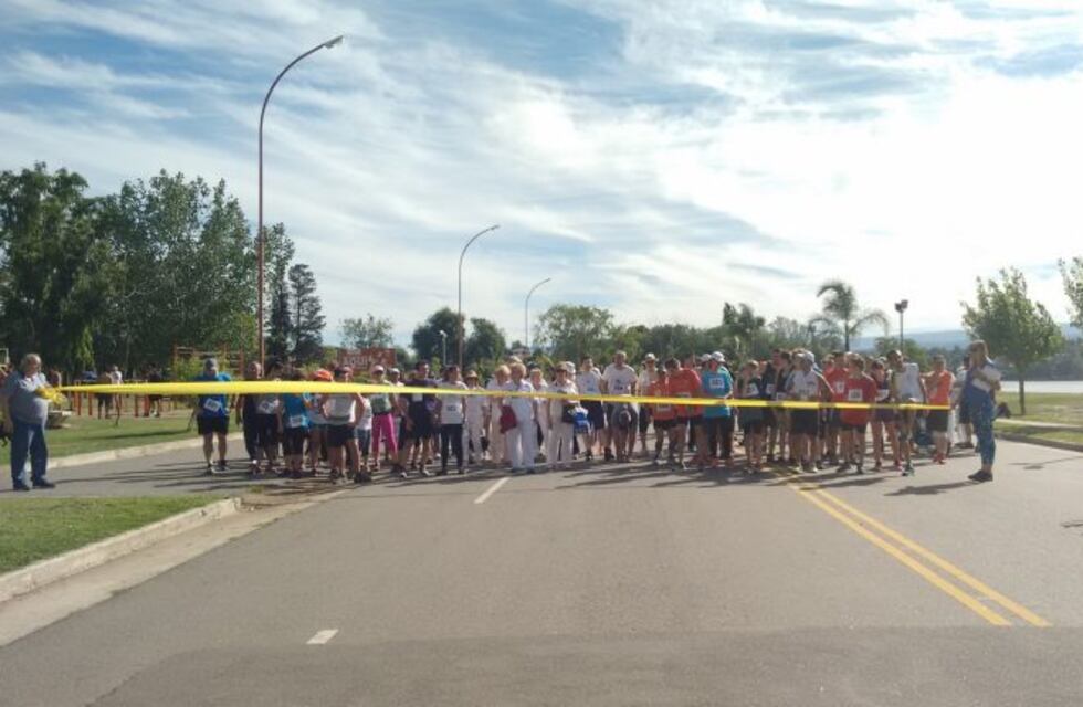 El sábado se corre la Décima Maratón por el Día de la Diabetes en Carlos paz