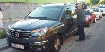 Un hombre olvidó a su beba en el auto