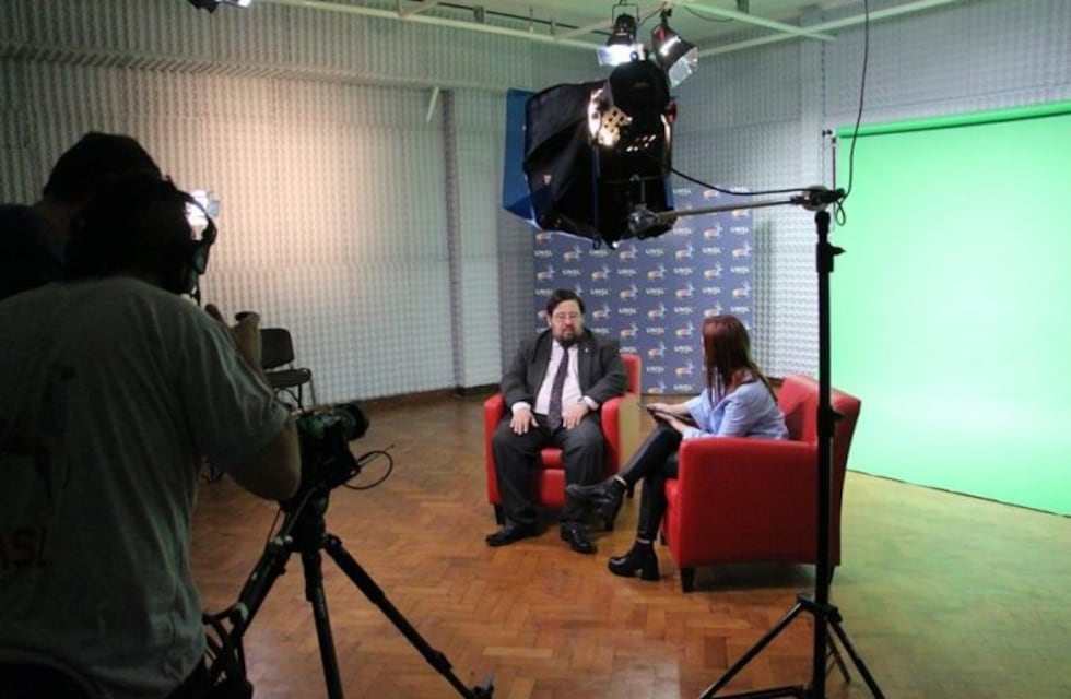 Inauguraron nuevos estudios de la UNSL TV