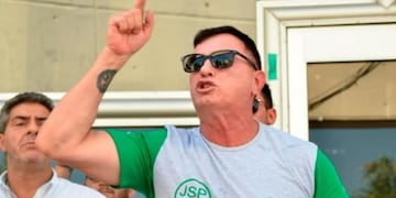 El líder del Surrbac salió de la carcel tras siete meses\u002E