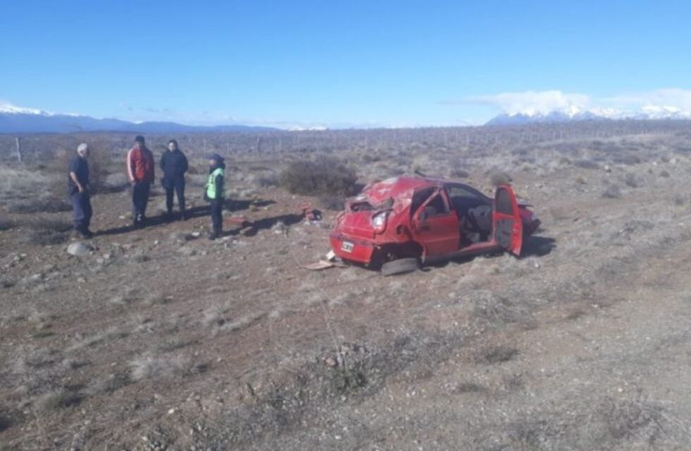 Falleció policía en un accidente de tránsito