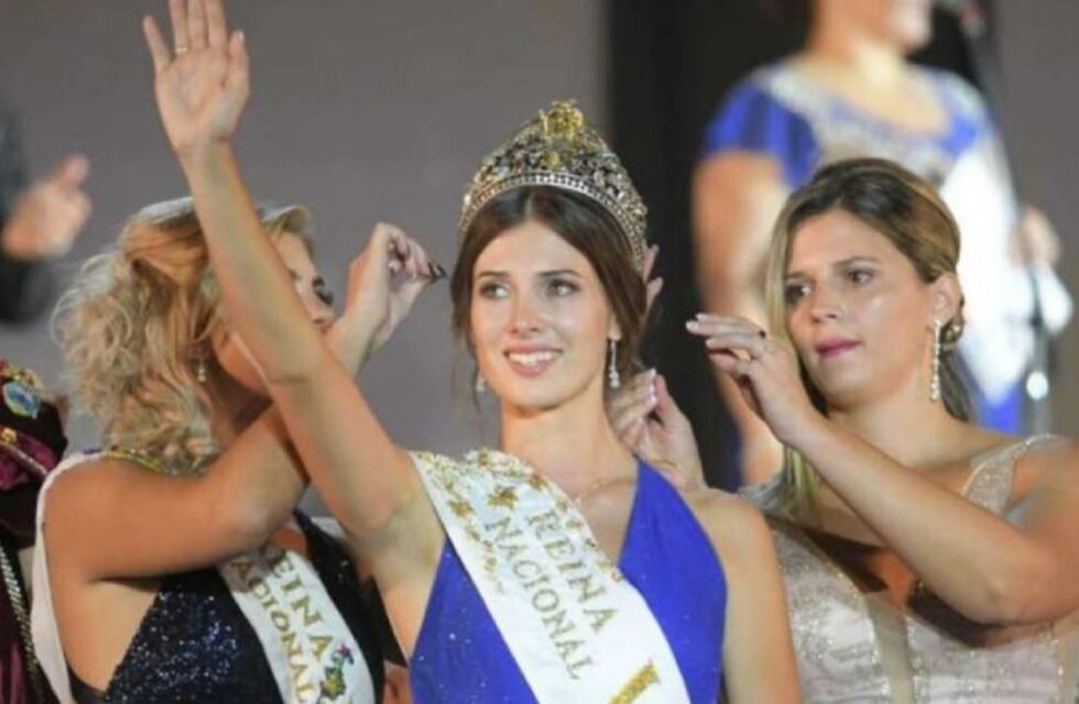 La Reina de la Vendimia cumple años y lo festeja de manera atípica