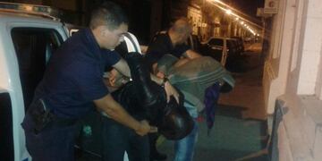 Detenciu00f3n de dos menores