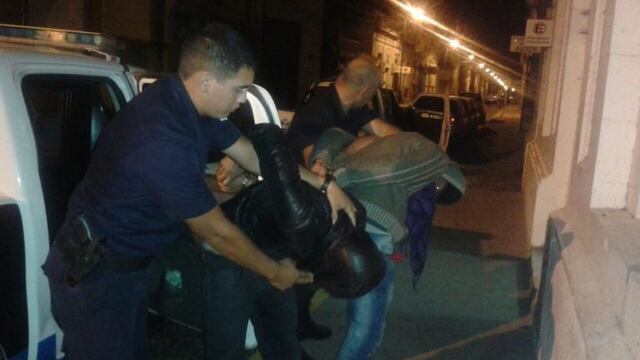 Detenciu00f3n de dos menores