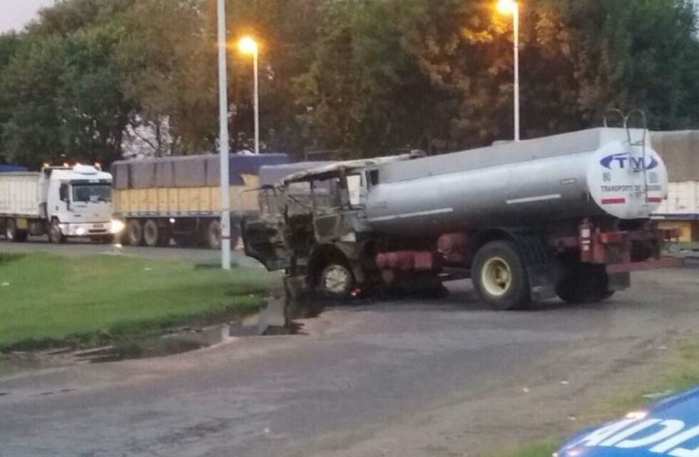 Un camión atravesó un piquete en San Lorenzo y mató a un manifestante