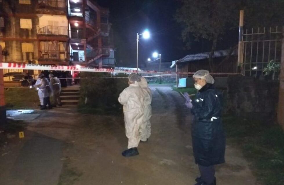 Asesinaron a un joven en Barrio Oeste II