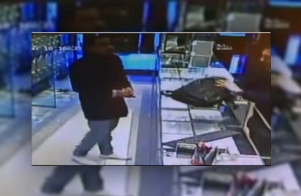 Asalto a la joyería con una granada: fue detenido uno de los ladrones