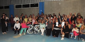 Crecer en Comunidad celebró 25 años junto a los jóvenes